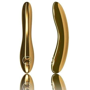 Massaggiatore in oro 24 K con 5 modalità di piacere di lusso